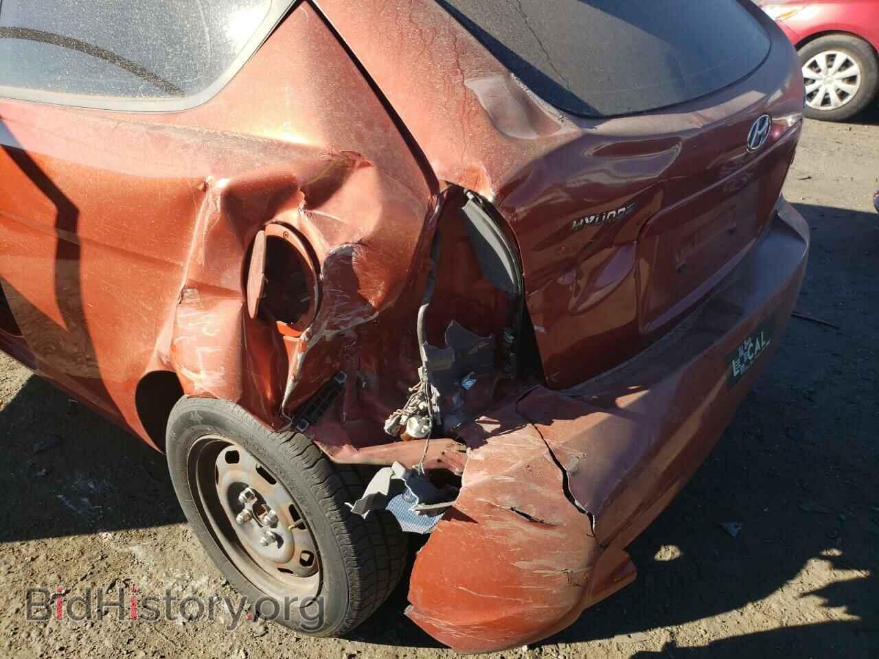 2009 HYUNDAI ACCENT - VIN: KMHCM36C19U113364 - Фото 9