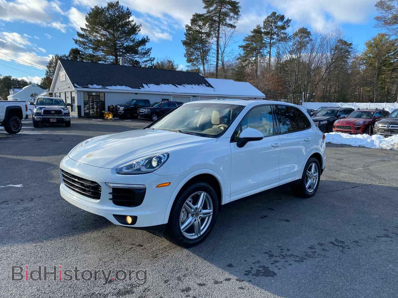 Photo WP1AB2A29GLA93425 - PORSCHE CAYENNE 2016