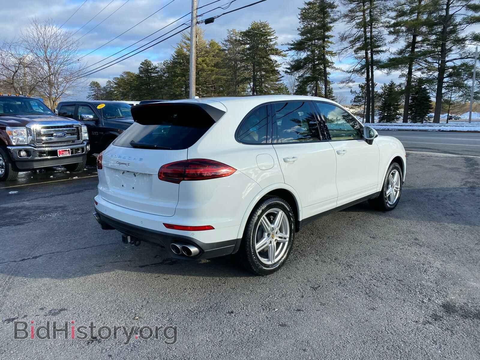 2016 PORSCHE CAYENNE - VIN: WP1AB2A29GLA93425 - Photo 3
