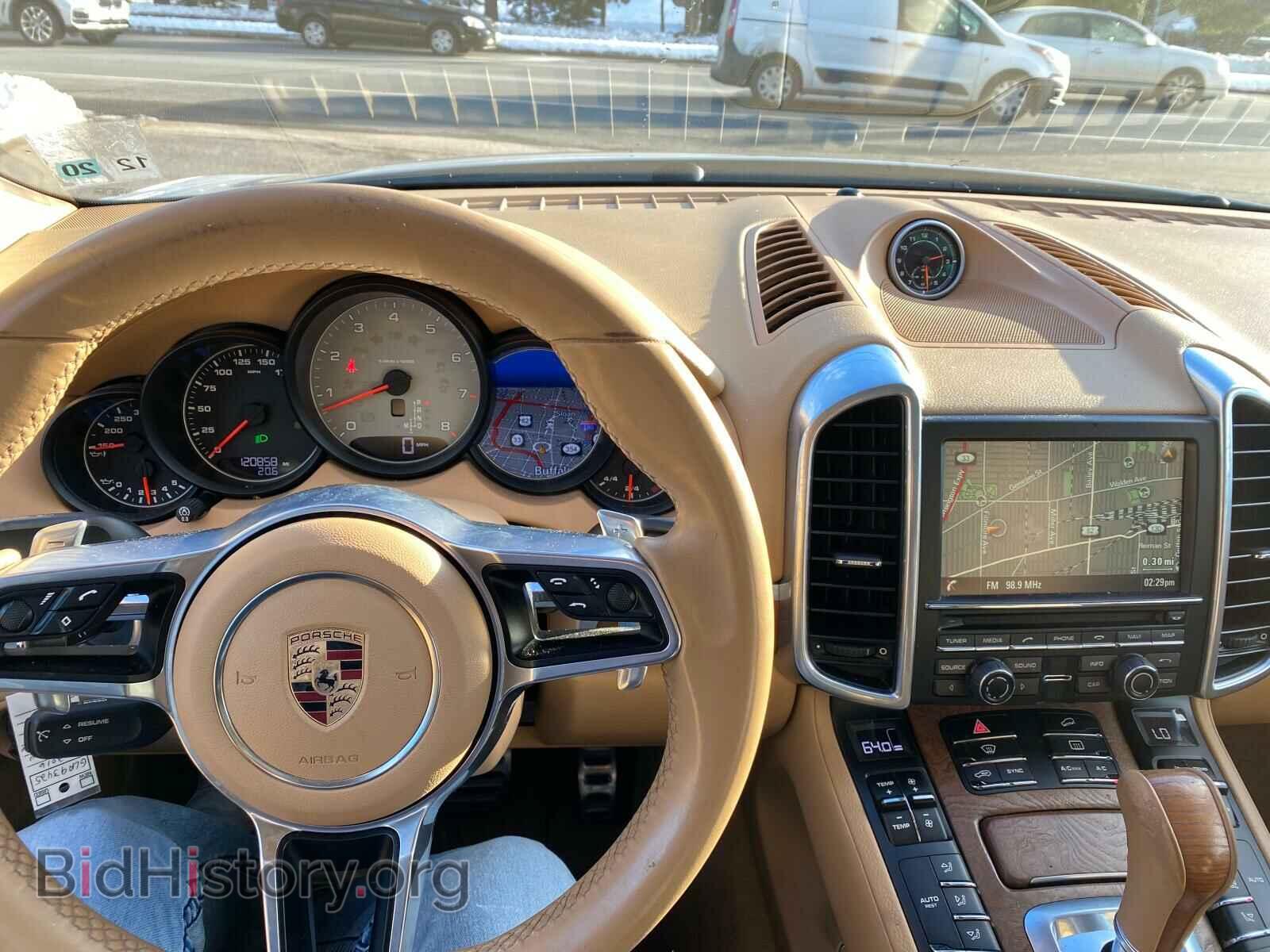 2016 PORSCHE CAYENNE - VIN: WP1AB2A29GLA93425 - Photo 7