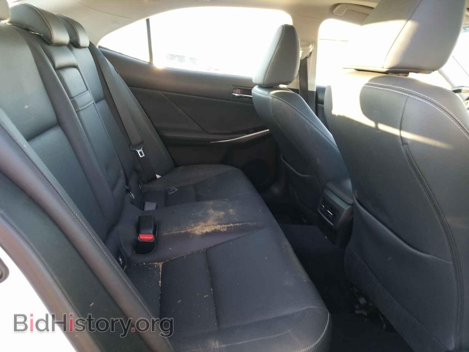 2016 LEXUS IS - VIN: JTHBA1D26G5029215 - Фото 6