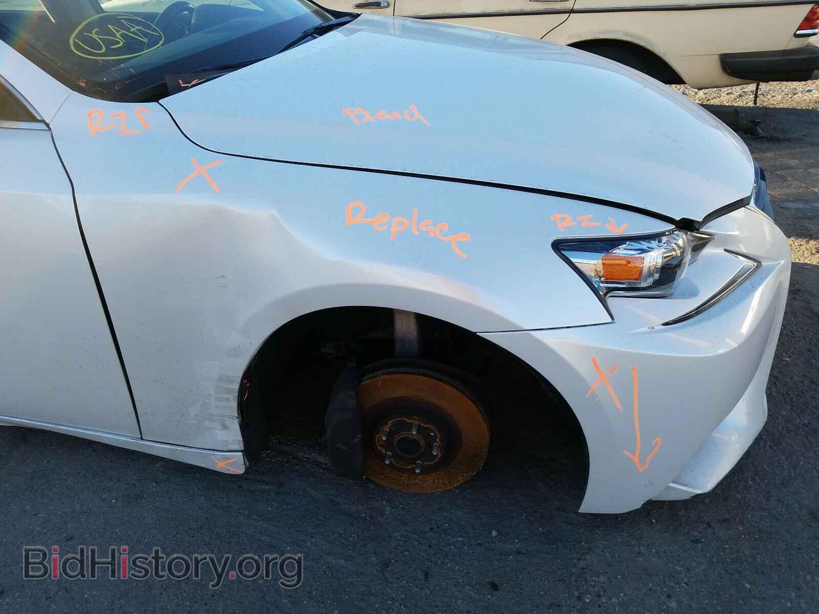2016 LEXUS IS - VIN: JTHBA1D26G5029215 - Фото 9