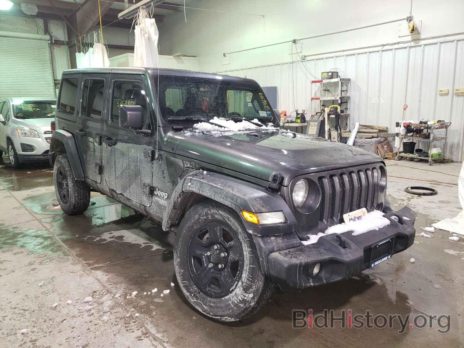 Photo 1C4HJXDG3JW140526 - JEEP WRANGLER 2018