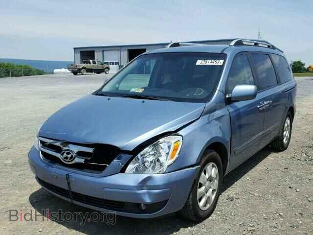 2007 HYUNDAI ENTOURAGE - VIN: KNDMC233576033884 - Фото 2