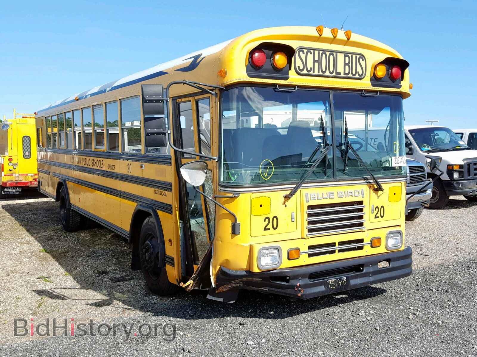 Photo 1BAAGCSA4YF085841 - BLUE BIRD ALL MODELS 2000