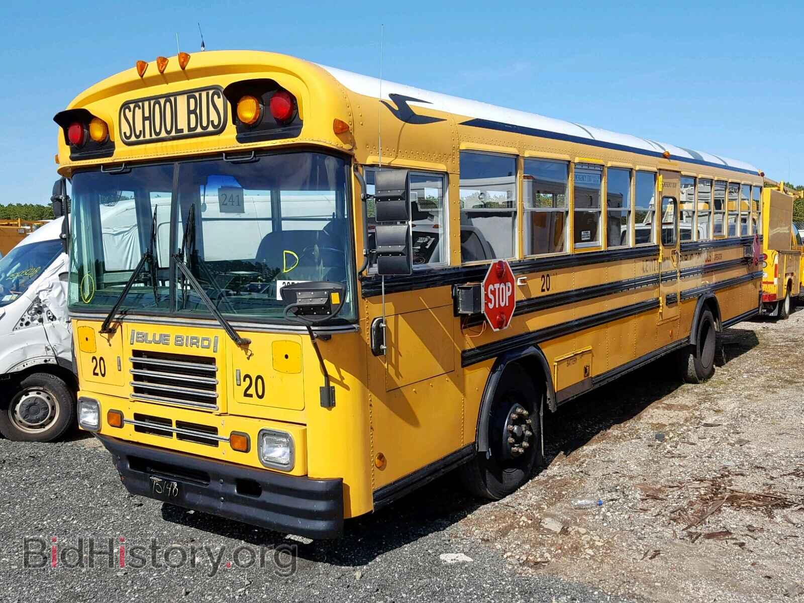 2000 BLUE BIRD ALL MODELS - VIN: 1BAAGCSA4YF085841 - Photo 2
