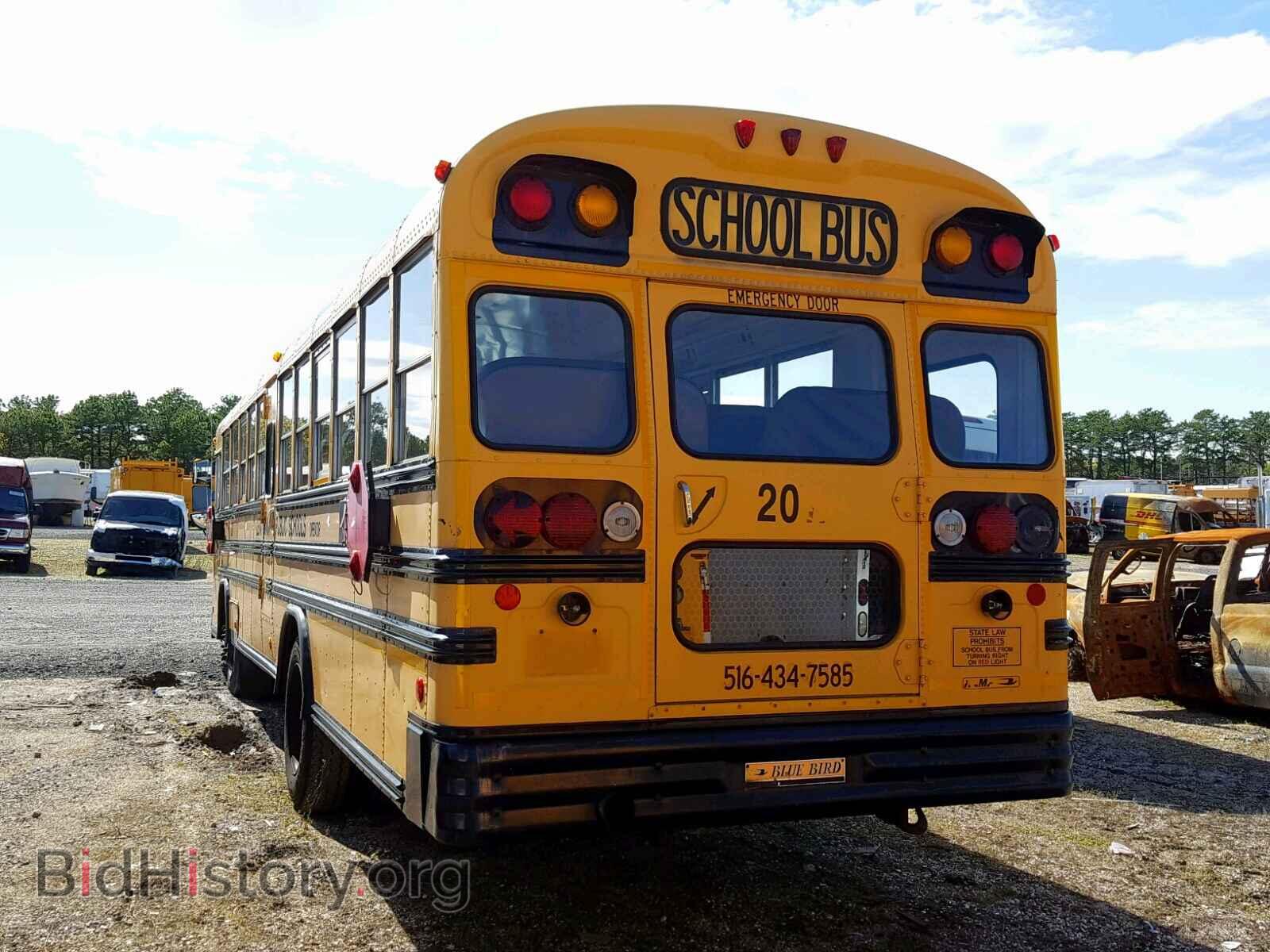 2000 BLUE BIRD ALL MODELS - VIN: 1BAAGCSA4YF085841 - Photo 3