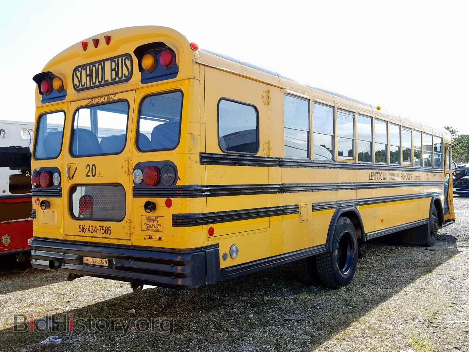 2000 BLUE BIRD ALL MODELS - VIN: 1BAAGCSA4YF085841 - Photo 4
