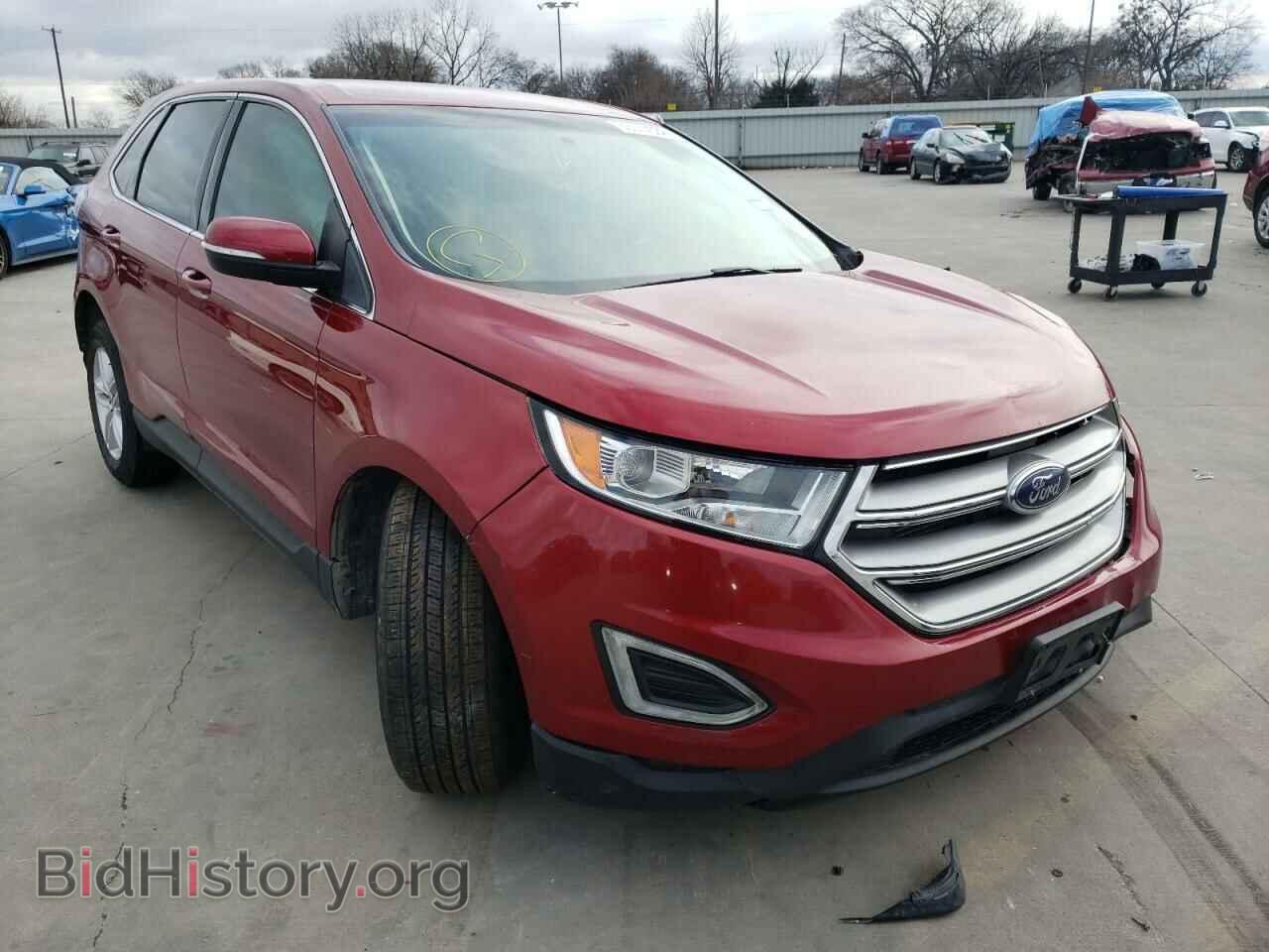 Photo 2FMTK3J80FBB60248 - FORD EDGE 2015