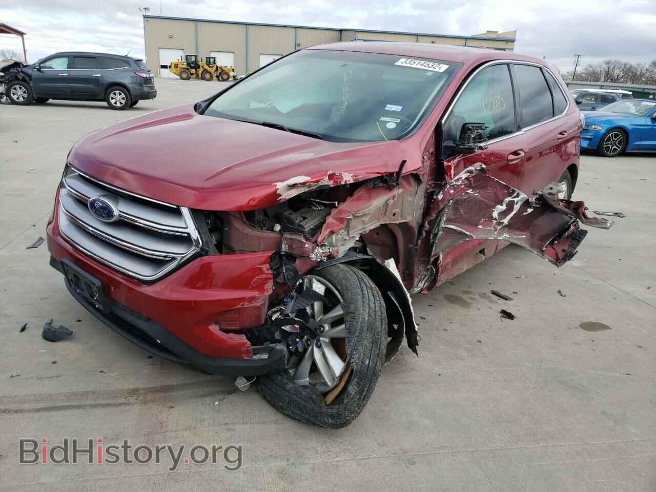2015 FORD EDGE - VIN: 2FMTK3J80FBB60248 - Photo 2