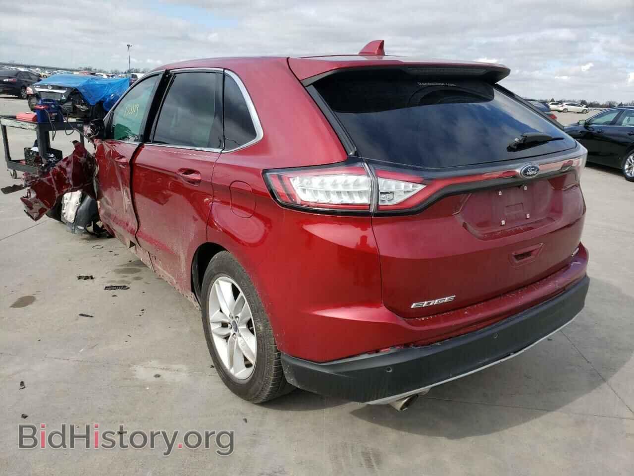 2015 FORD EDGE - VIN: 2FMTK3J80FBB60248 - Photo 3
