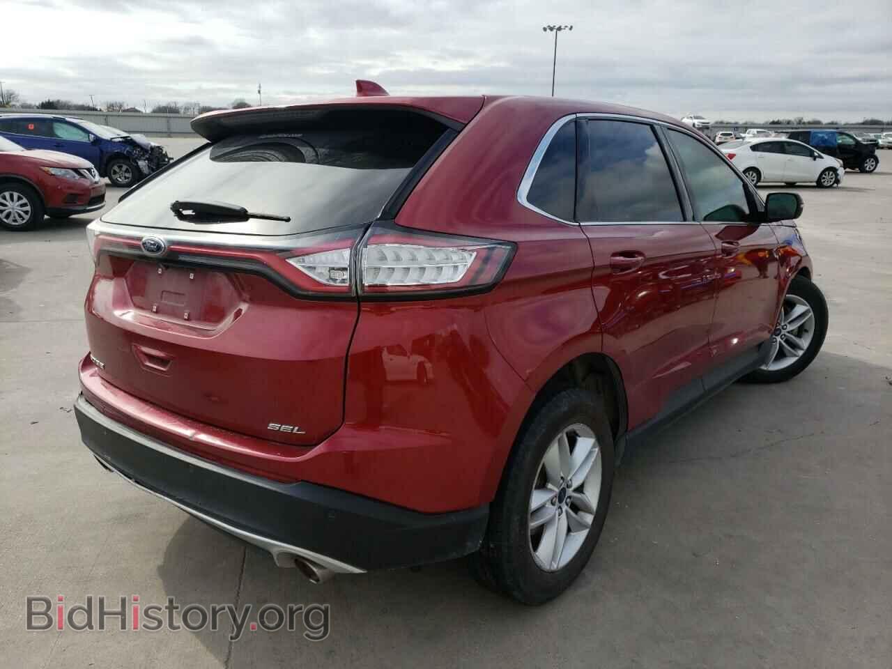 2015 FORD EDGE - VIN: 2FMTK3J80FBB60248 - Photo 4
