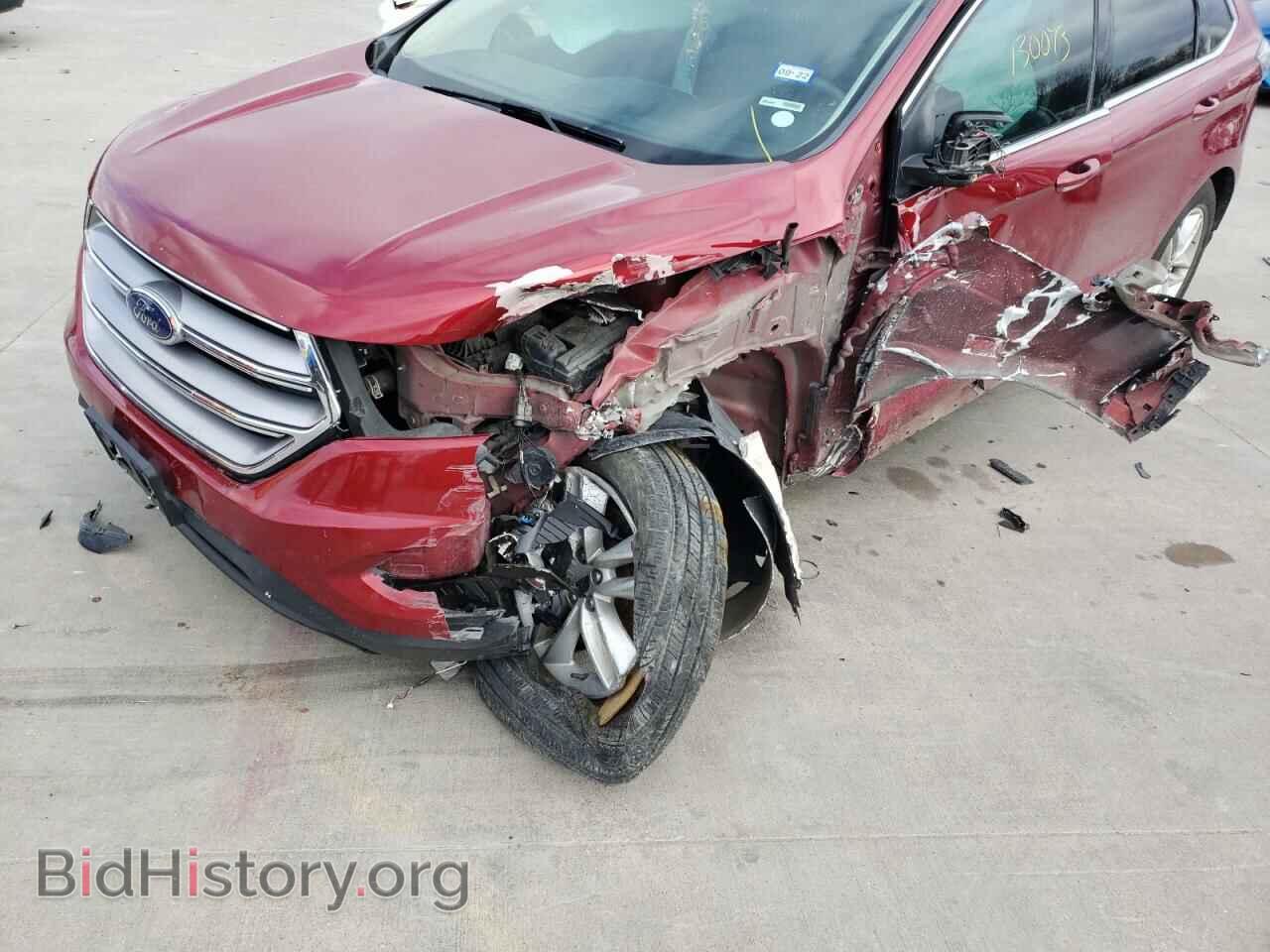 2015 FORD EDGE - VIN: 2FMTK3J80FBB60248 - Photo 9