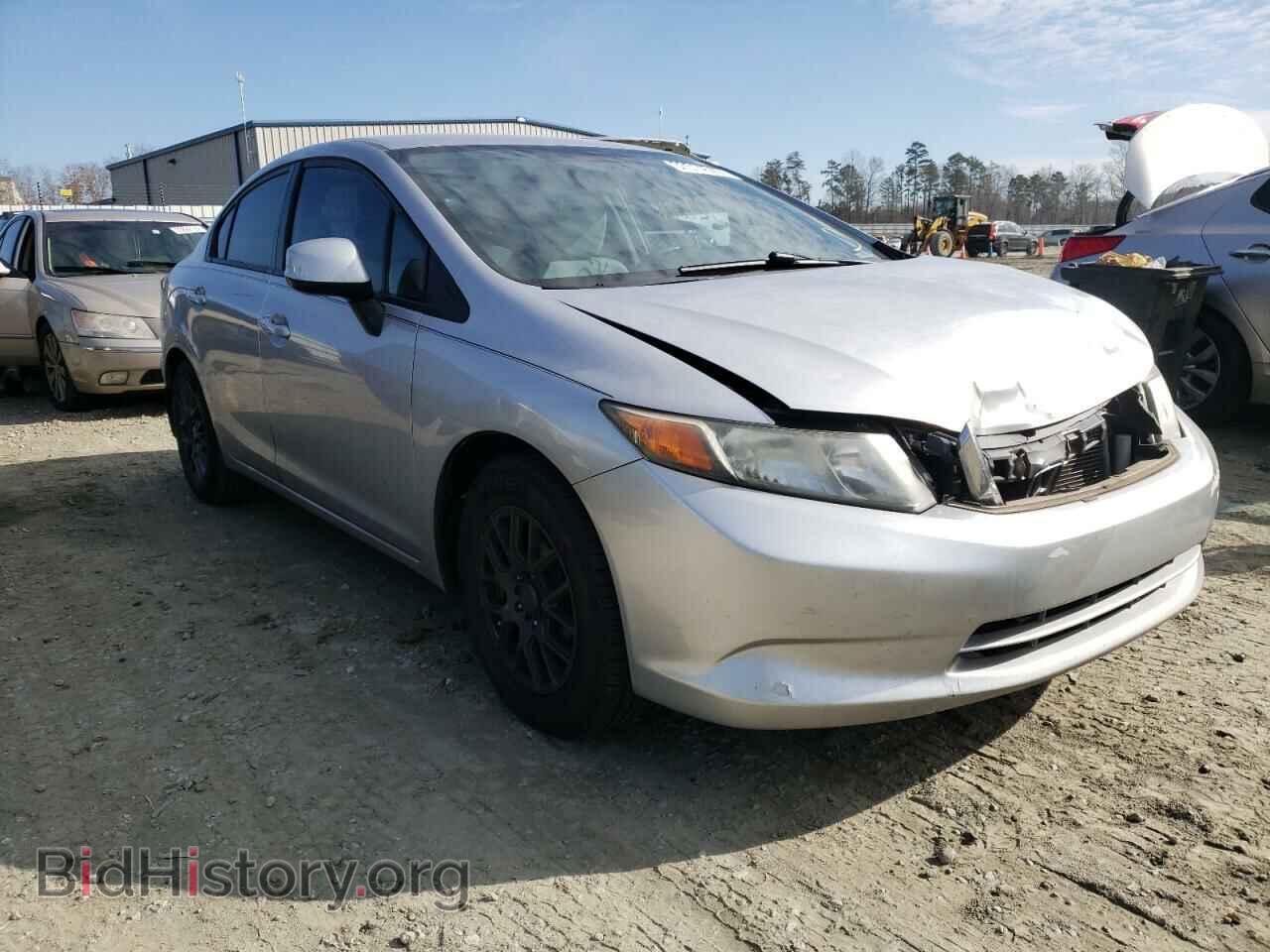 Фотография 19XFB2F56CE348965 - HONDA CIVIC 2012