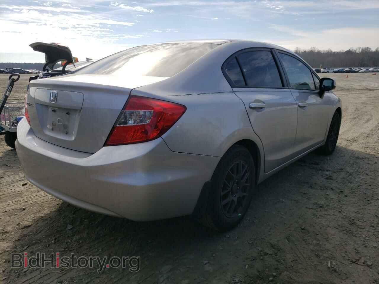 2012 HONDA CIVIC - VIN: 19XFB2F56CE348965 - Фото 4