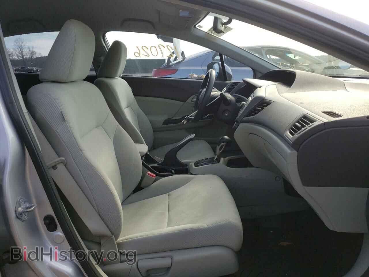 2012 HONDA CIVIC - VIN: 19XFB2F56CE348965 - Фото 5