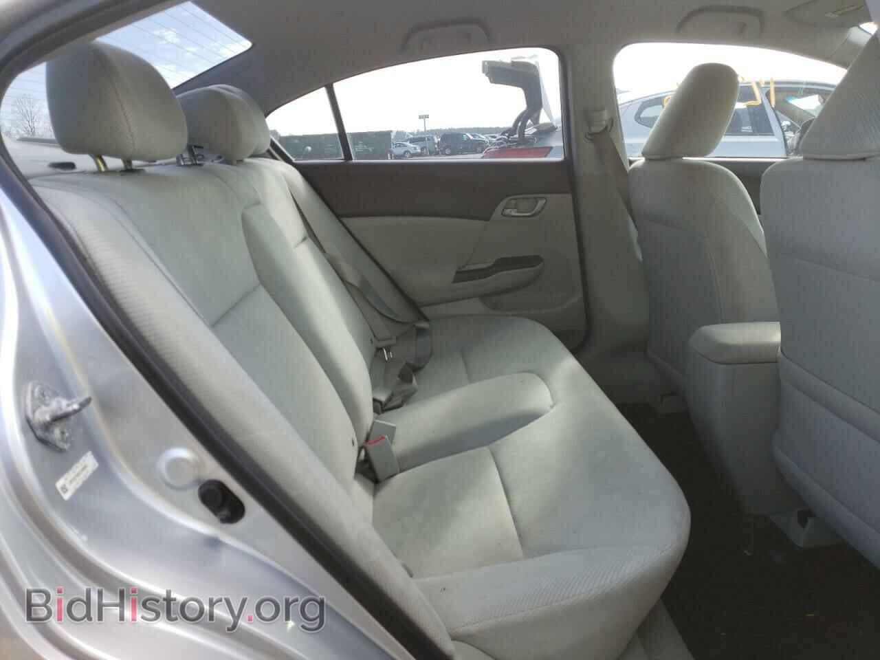 2012 HONDA CIVIC - VIN: 19XFB2F56CE348965 - Фото 6