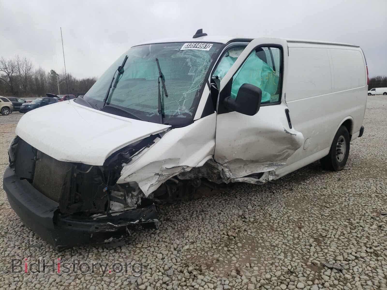 2019 CHEVROLET EXPRESS - VIN: 1GCWGAFP1K1280802 - Фото 9