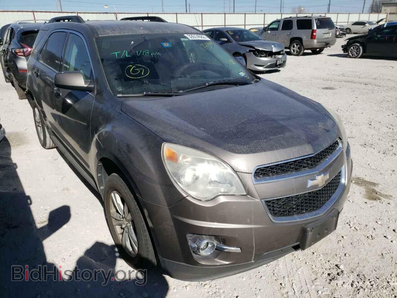 Photo 2CNALPEC3B6350445 - CHEVROLET EQUINOX 2011