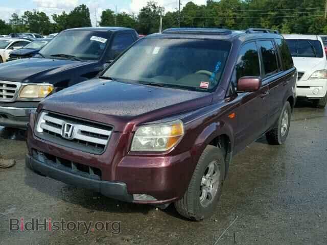 2007 HONDA PILOT - VIN: 5FNYF28577B001607 - Фото 2