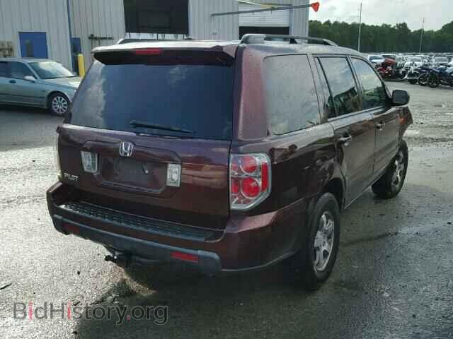 2007 HONDA PILOT - VIN: 5FNYF28577B001607 - Фото 4