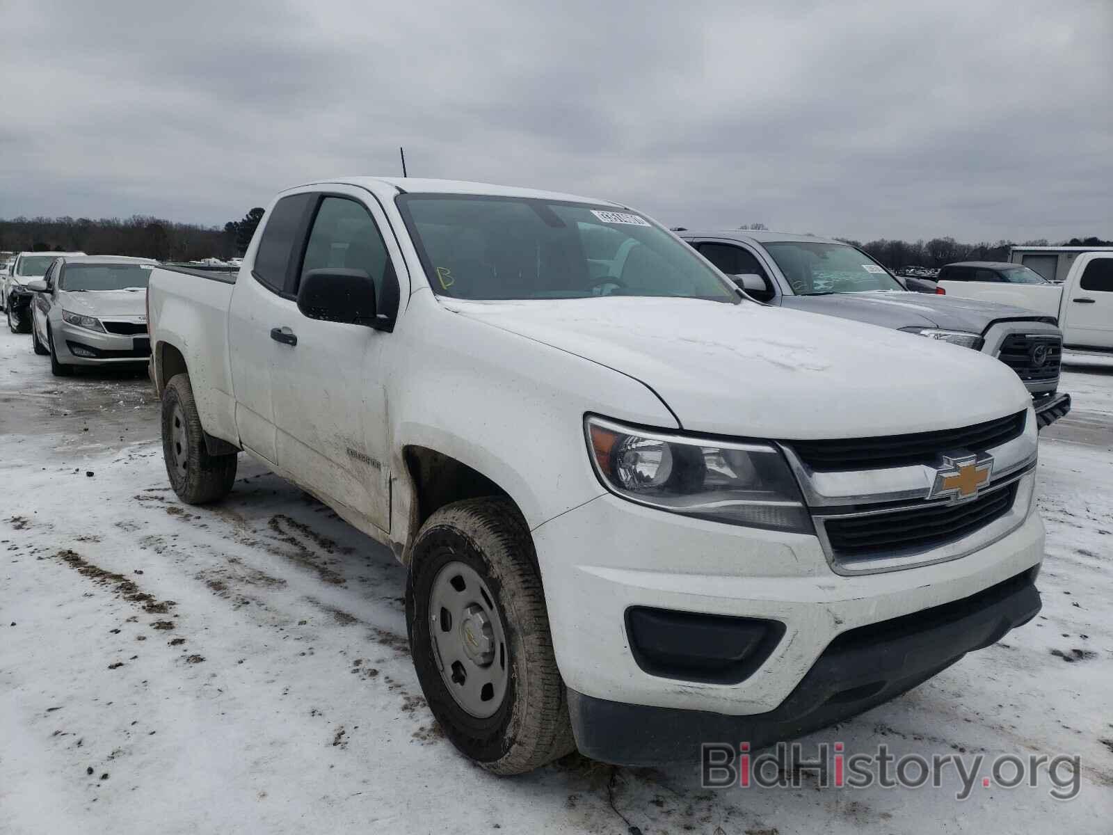 Photo 1GCHSBEA7J1319806 - CHEVROLET COLORADO 2018