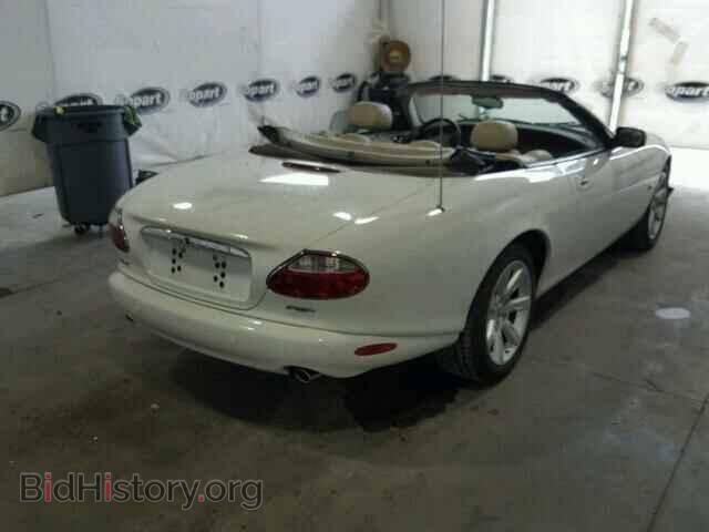 2004 JAGUAR XK8 - VIN: SAJDA42C842A39298 - Фото 4