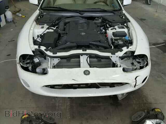 2004 JAGUAR XK8 - VIN: SAJDA42C842A39298 - Фото 9