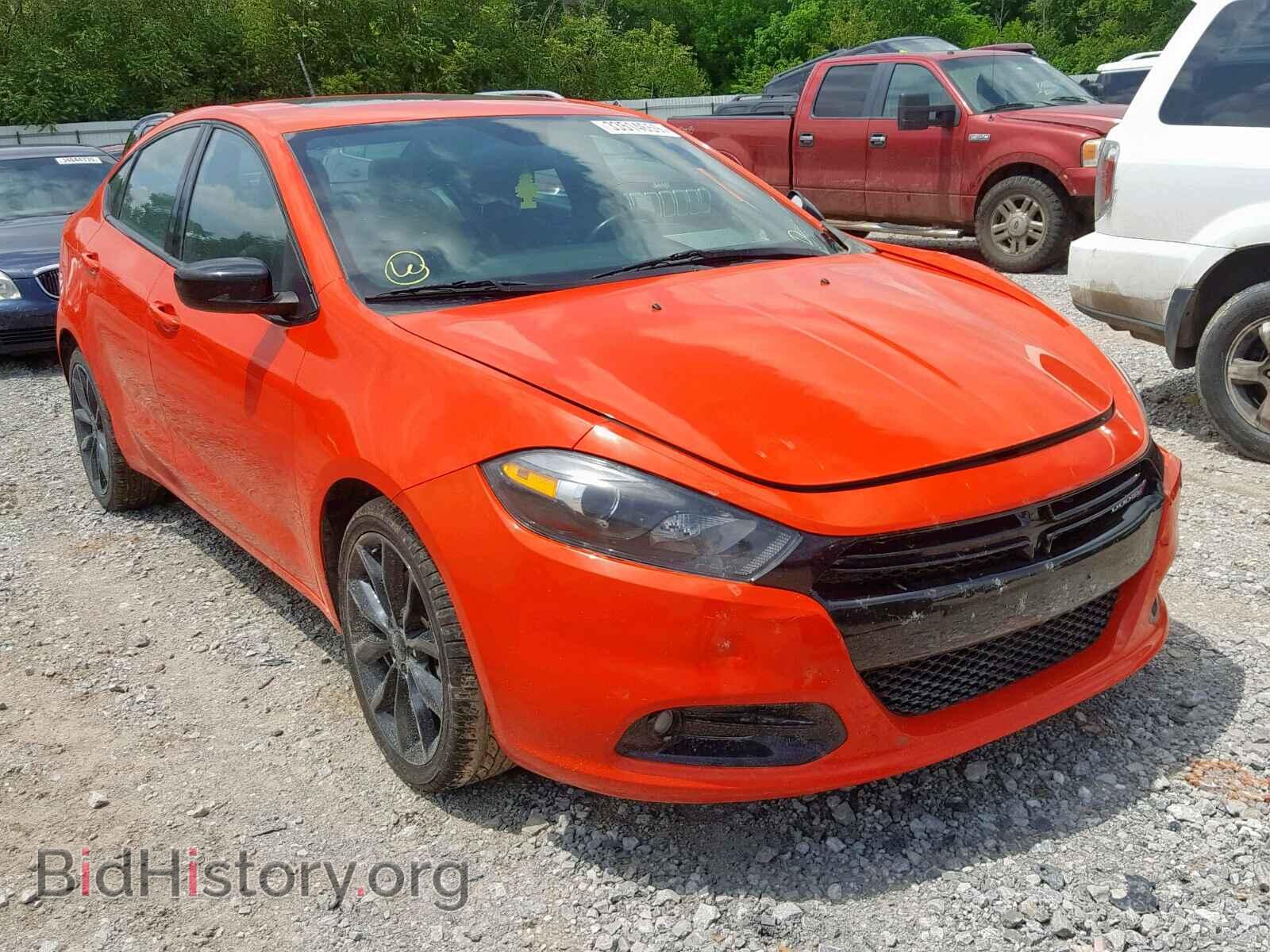 Фотография 1C3CDFFA6GD816917 - DODGE DART 2016