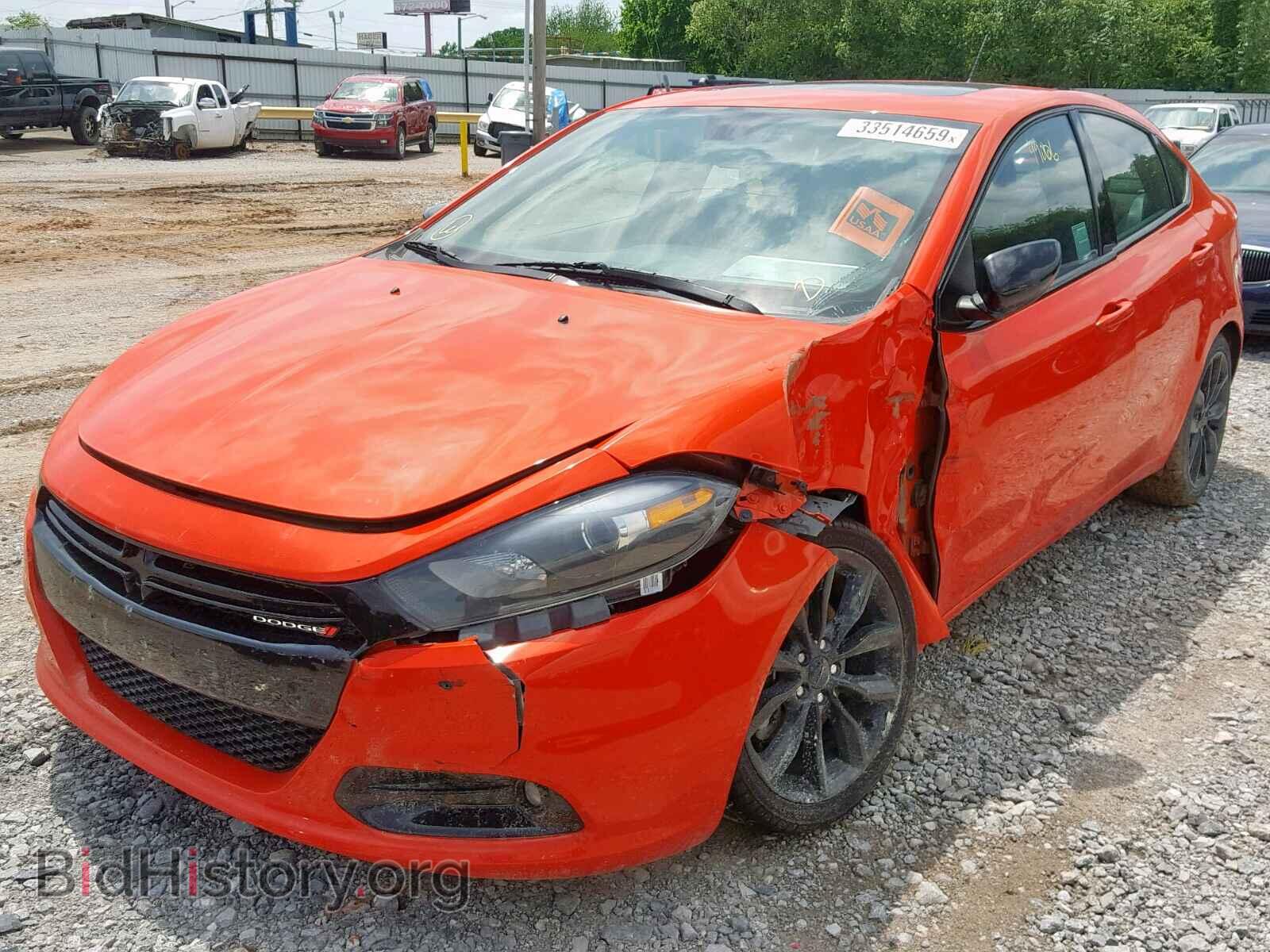 2016 DODGE DART - VIN: 1C3CDFFA6GD816917 - Фото 2