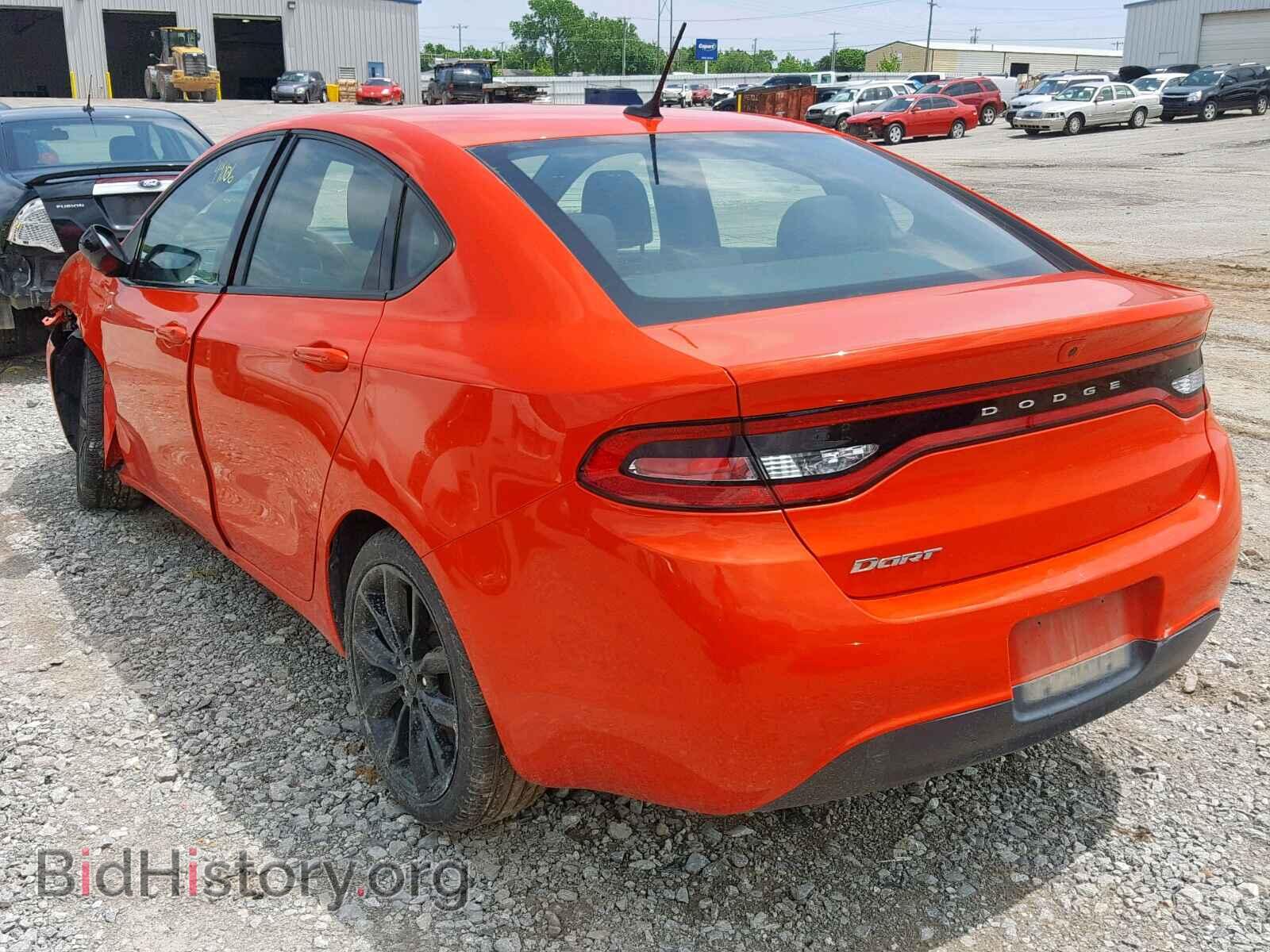 2016 DODGE DART - VIN: 1C3CDFFA6GD816917 - Фото 3