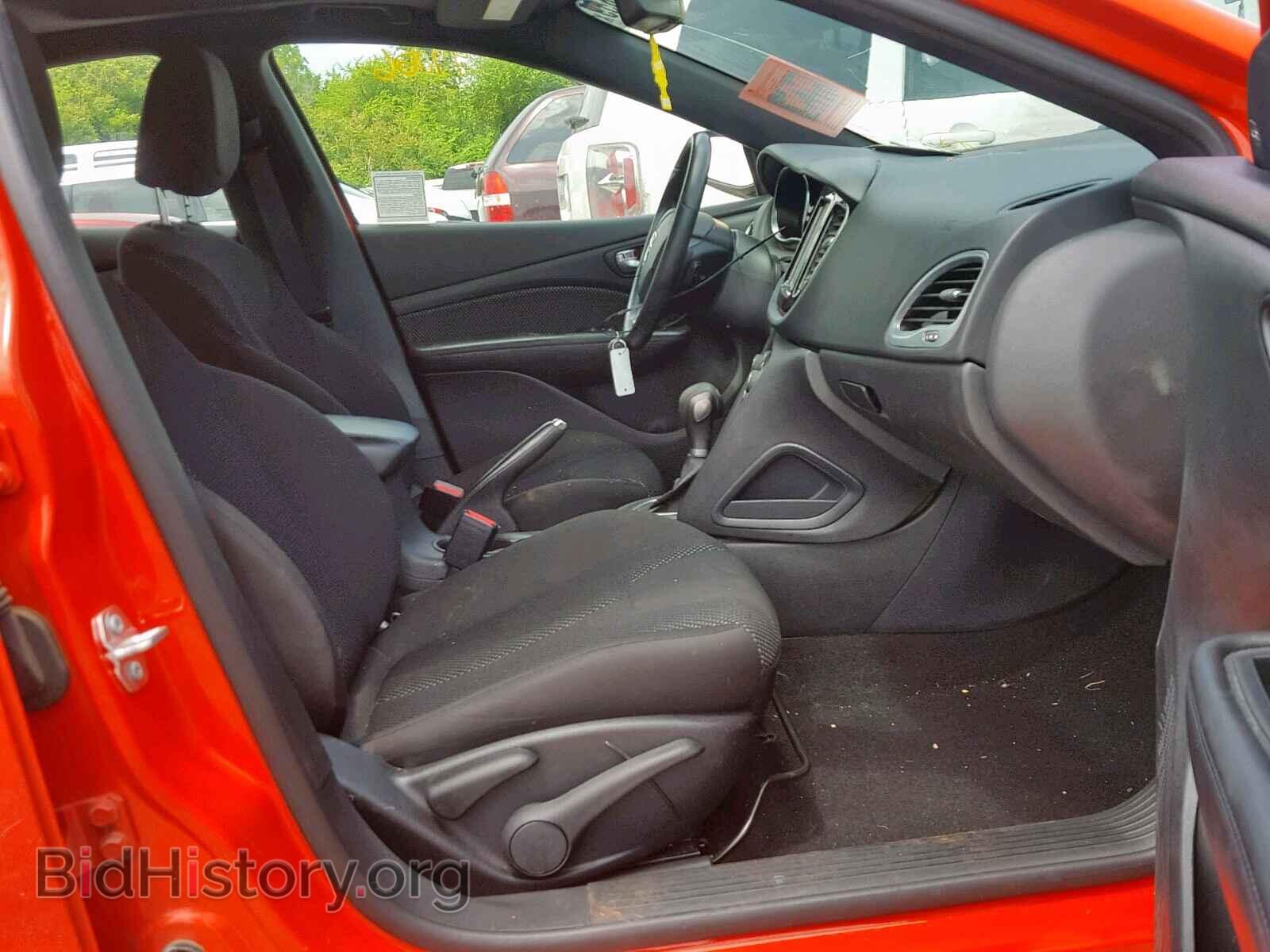 2016 DODGE DART - VIN: 1C3CDFFA6GD816917 - Фото 5
