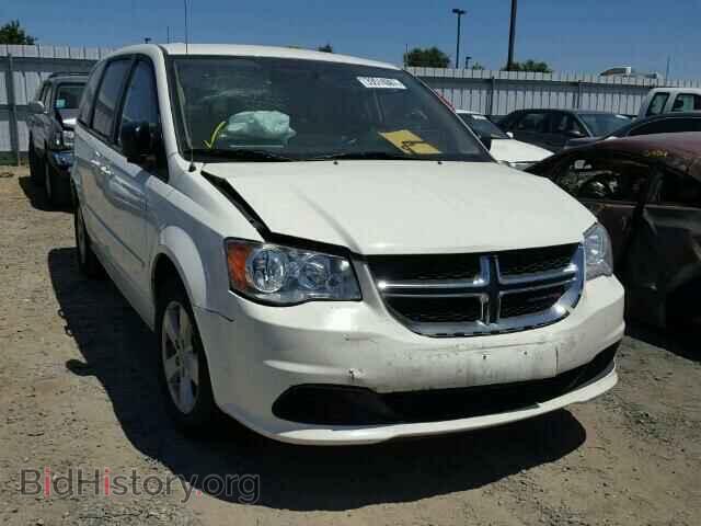 Photo 2C4RDGBGXDR753853 - DODGE CARAVAN 2013