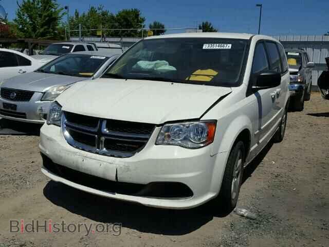 2013 DODGE CARAVAN - VIN: 2C4RDGBGXDR753853 - Фото 2