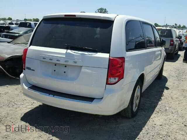 2013 DODGE CARAVAN - VIN: 2C4RDGBGXDR753853 - Фото 4