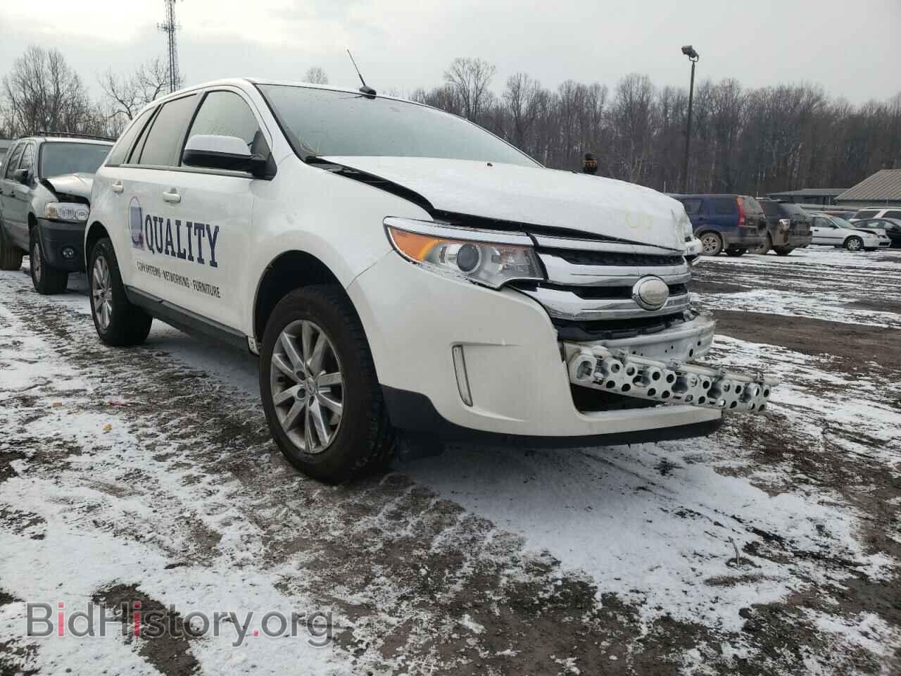 Photo 2FMDK3JC2DBB41187 - FORD EDGE 2013