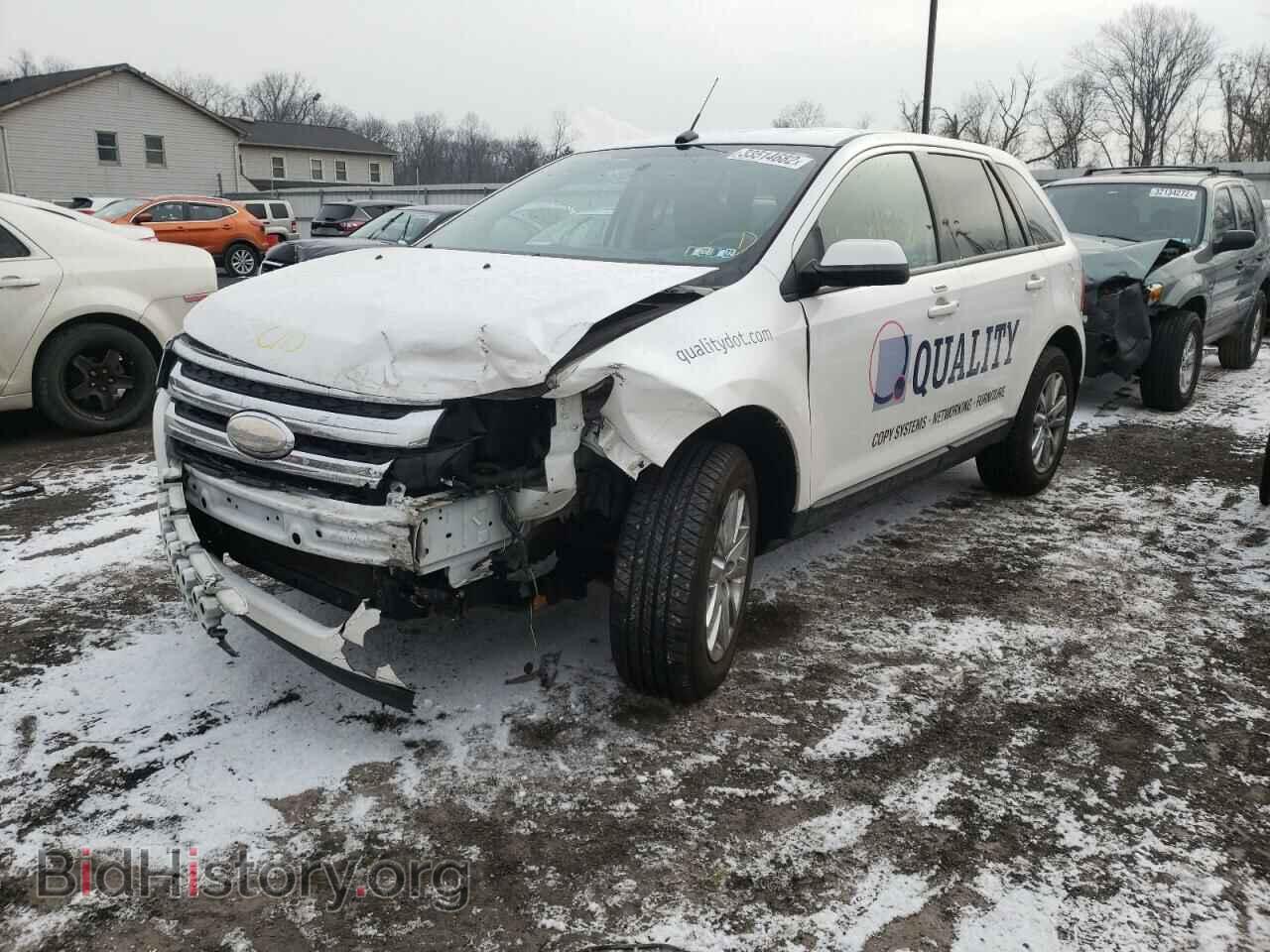 2013 FORD EDGE - VIN: 2FMDK3JC2DBB41187 - Фото 2