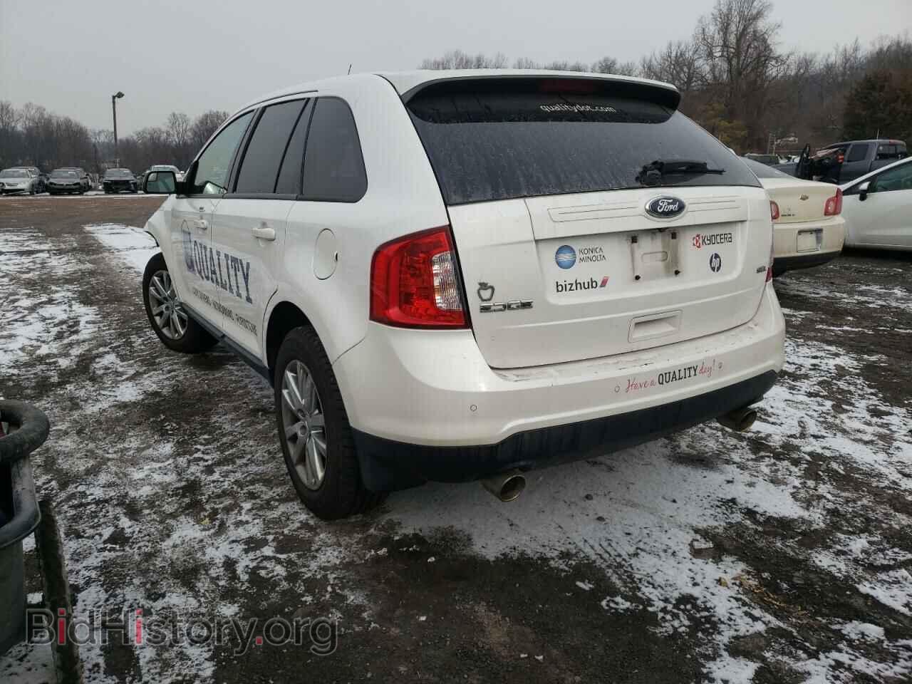 2013 FORD EDGE - VIN: 2FMDK3JC2DBB41187 - Фото 3