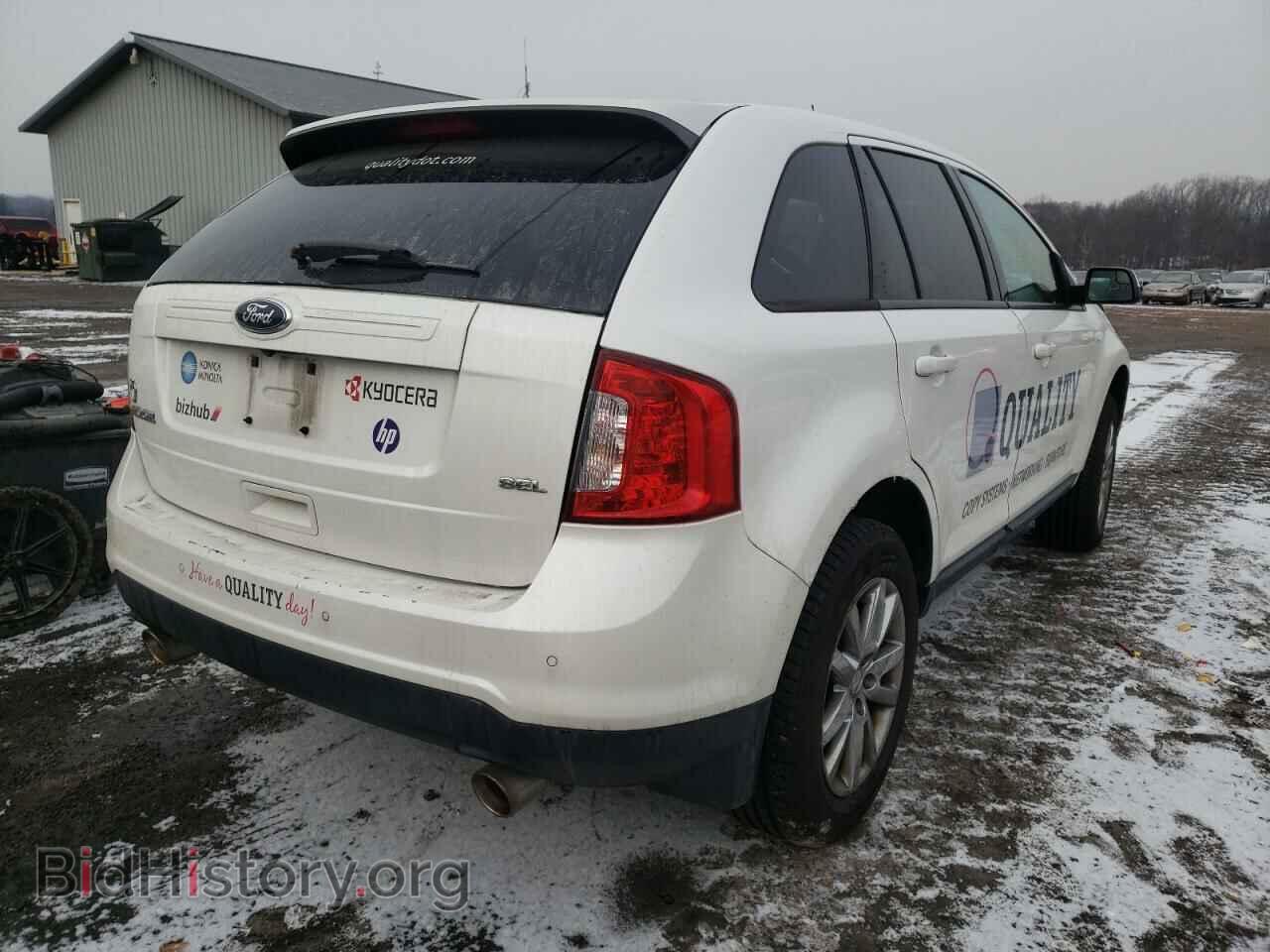 2013 FORD EDGE - VIN: 2FMDK3JC2DBB41187 - Фото 4