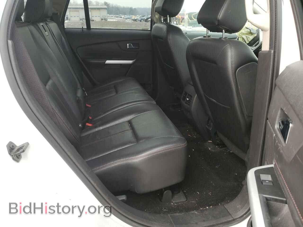2013 FORD EDGE - VIN: 2FMDK3JC2DBB41187 - Фото 6