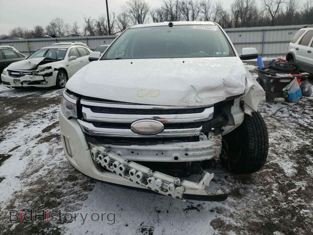 2013 FORD EDGE - VIN: 2FMDK3JC2DBB41187 - Фото 7