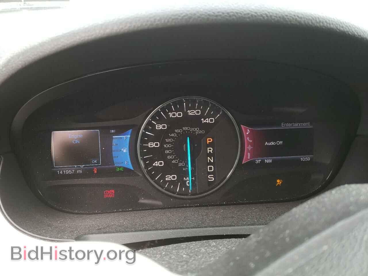 2013 FORD EDGE - VIN: 2FMDK3JC2DBB41187 - Фото 8