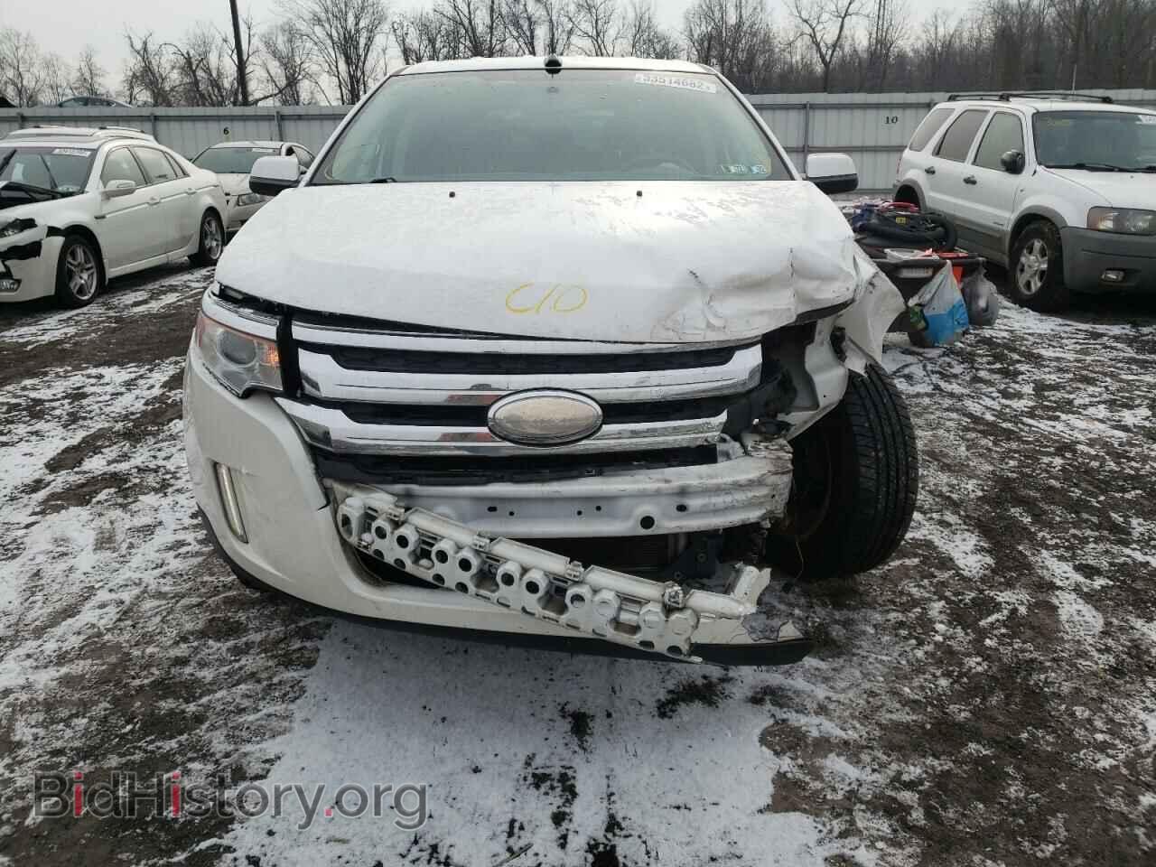 2013 FORD EDGE - VIN: 2FMDK3JC2DBB41187 - Фото 9