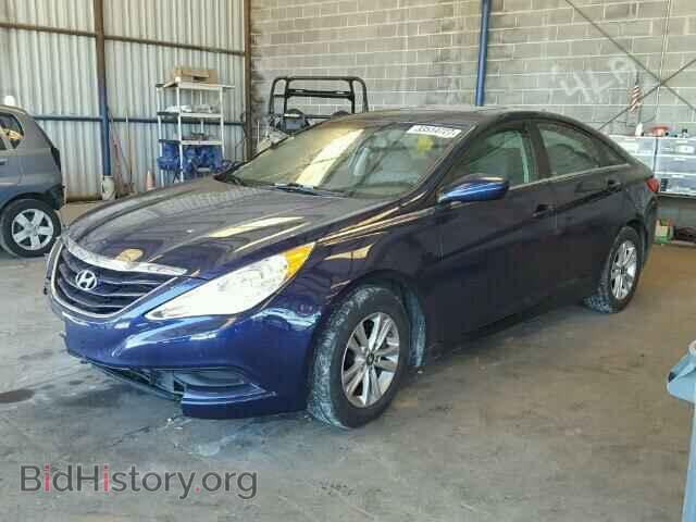 2012 HYUNDAI SONATA - VIN: 5NPEB4AC9CH502285 - Фото 2