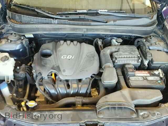 2012 HYUNDAI SONATA - VIN: 5NPEB4AC9CH502285 - Фото 7