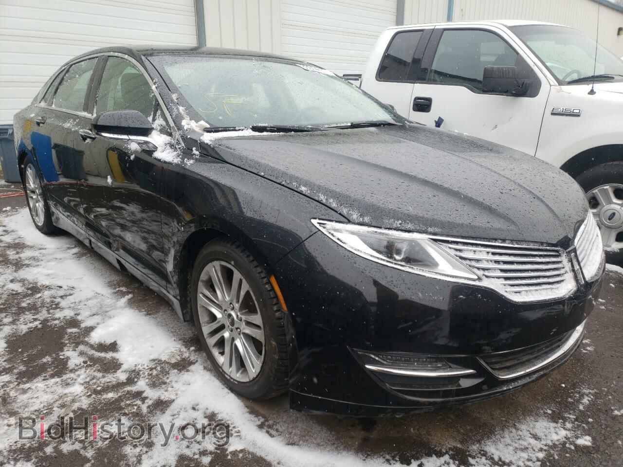 Photo 3LN6L2G97ER802176 - LINCOLN MKZ 2014