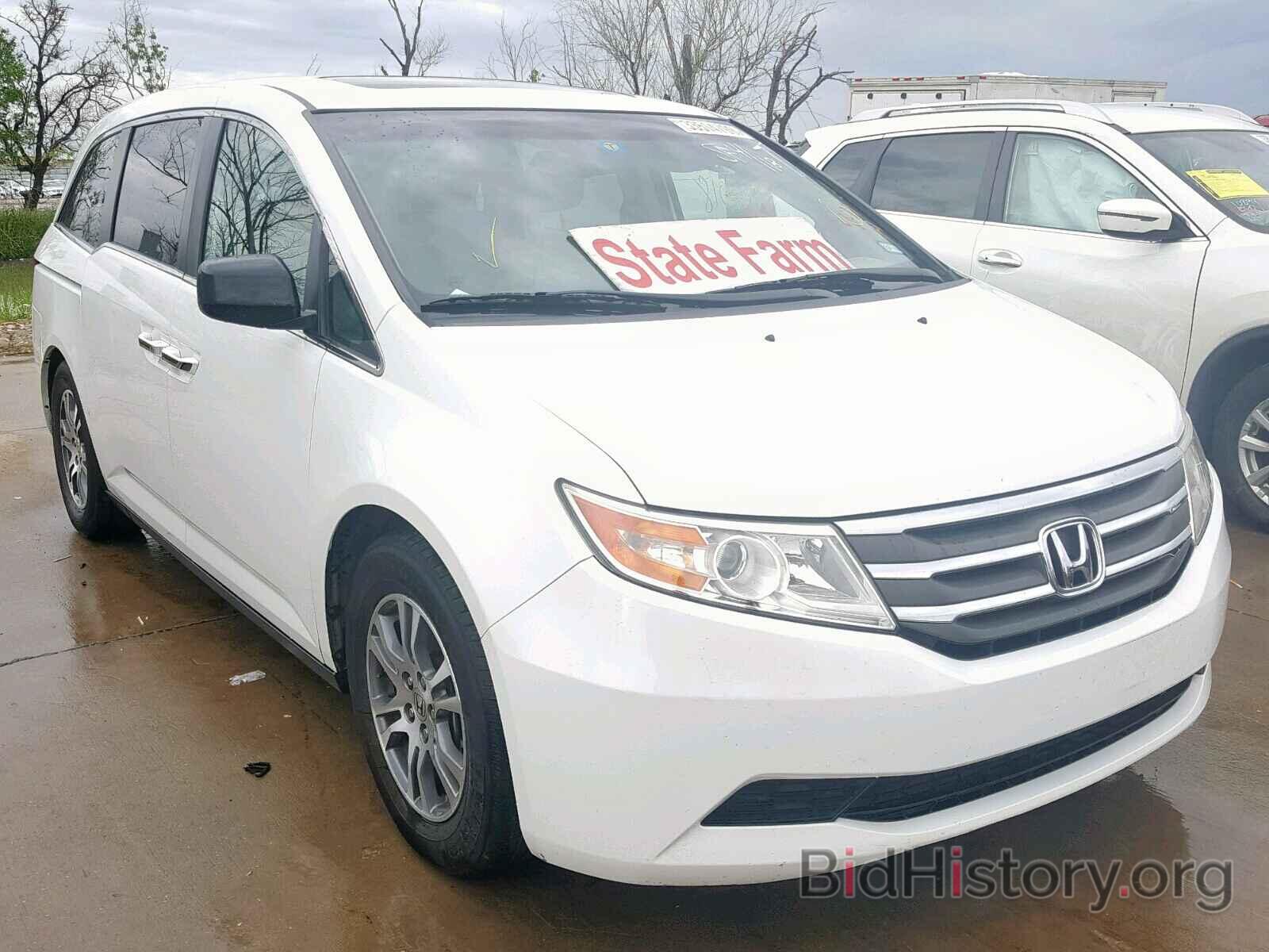 Photo 5FNRL5H63CB106503 - HONDA ODYSSEY EX 2012