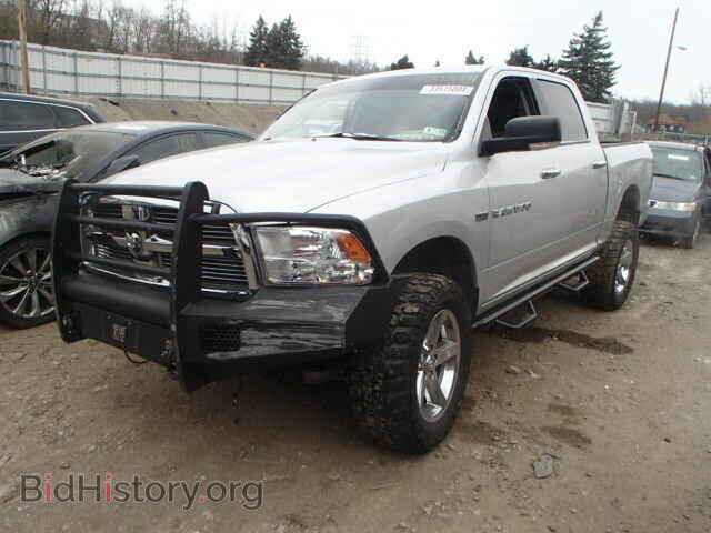 2012 DODGE RAM 1500 - VIN: 1C6RD7LT5CS203816 - Фото 2