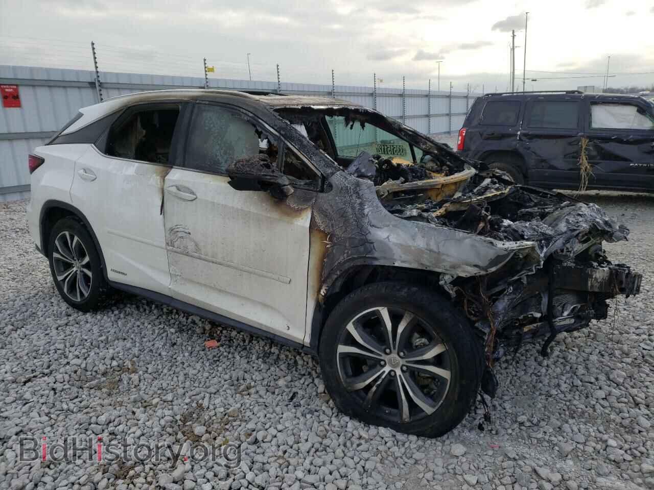 Photo 2T2BGMCA4HC012181 - LEXUS RX450 2017