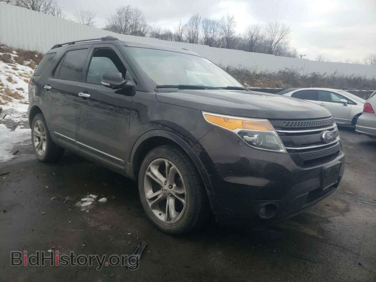 Photo 1FM5K8F85EGC37217 - FORD EXPLORER 2014